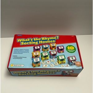Lakeshore What’s the Rhyme Sorting Houses
